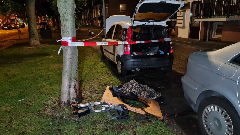 Weer autobranden in Den Helder