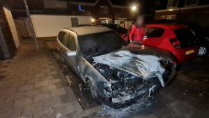 Weer autobrand in Den Helder