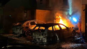 Weer autobranden in Den Helder