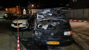 Weer autobranden in Den Helder