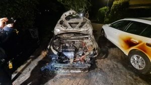 Helderse pyromaan slaat weer toe