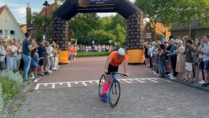 Van Zanten weer de snelste op de step