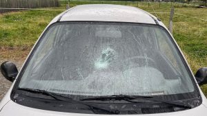 Meerdere auto’s vernield in ’t Veld