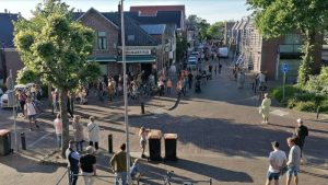 Stralende koppies bij finish vierdaagse