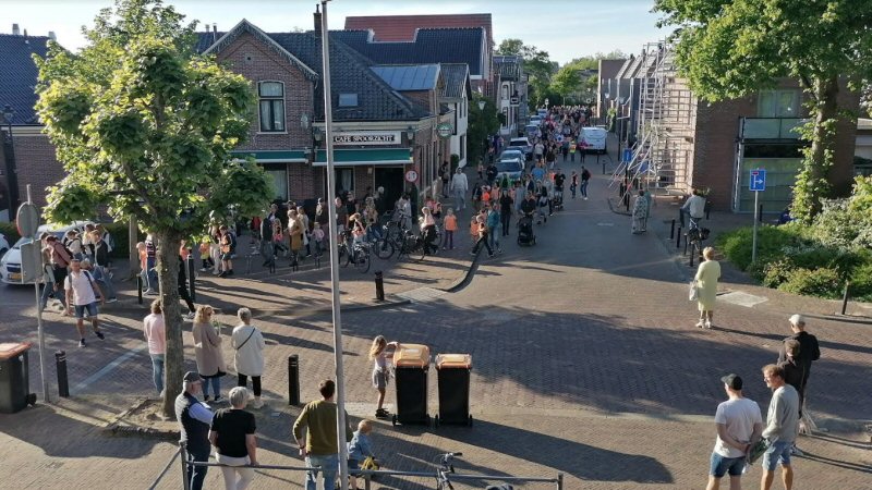Stralende koppies bij finish vierdaagse