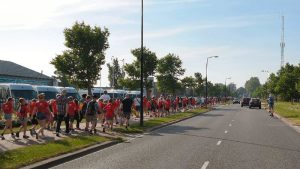 Naast normale Avond4daagse ook een Home Edition
