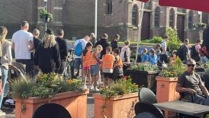 Bijna 1.500 aan de wandel in Schagen