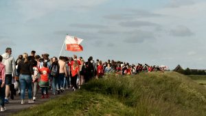 Vierdaagse Schagen: Duizenden voetjes op pad