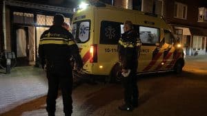 Bezorgfietser en fietsster in botsing in Den Helder