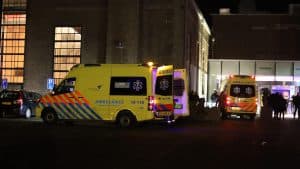 Man (68) die van trap schouwburg viel overleden