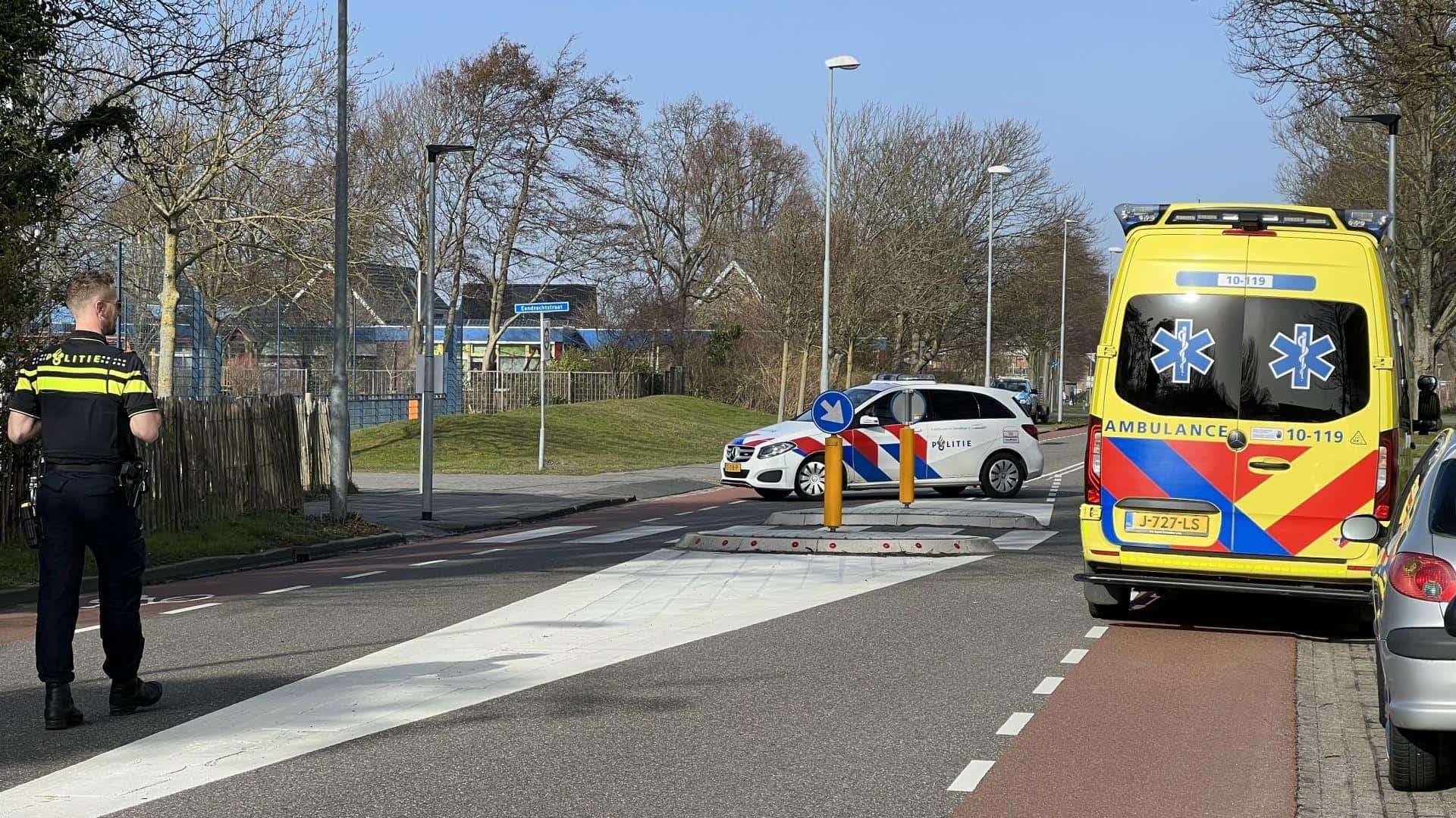 Voetganger aangereden op zebrapad in Den Helder