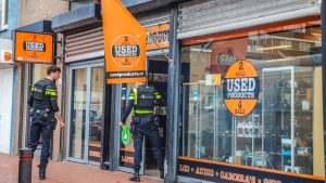 Gewapende overval in Den Helder, vier verdachten aangehouden (update 2)