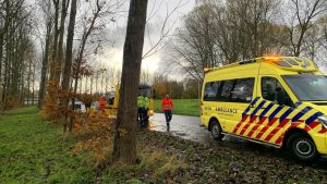 Gewonde bij eenzijdig ongeval in Middenmeer