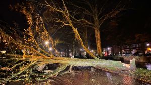 Overlast en schade door storm, lesuitval door schade bij Scholen aan Zee (update 2)