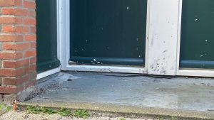Explosie bij woning aan Het Koggeschip in Den Helder