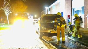 Wederom een autobrand in Den Helder