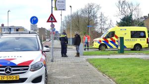 Fietser gewond bij botsing in Den Helder