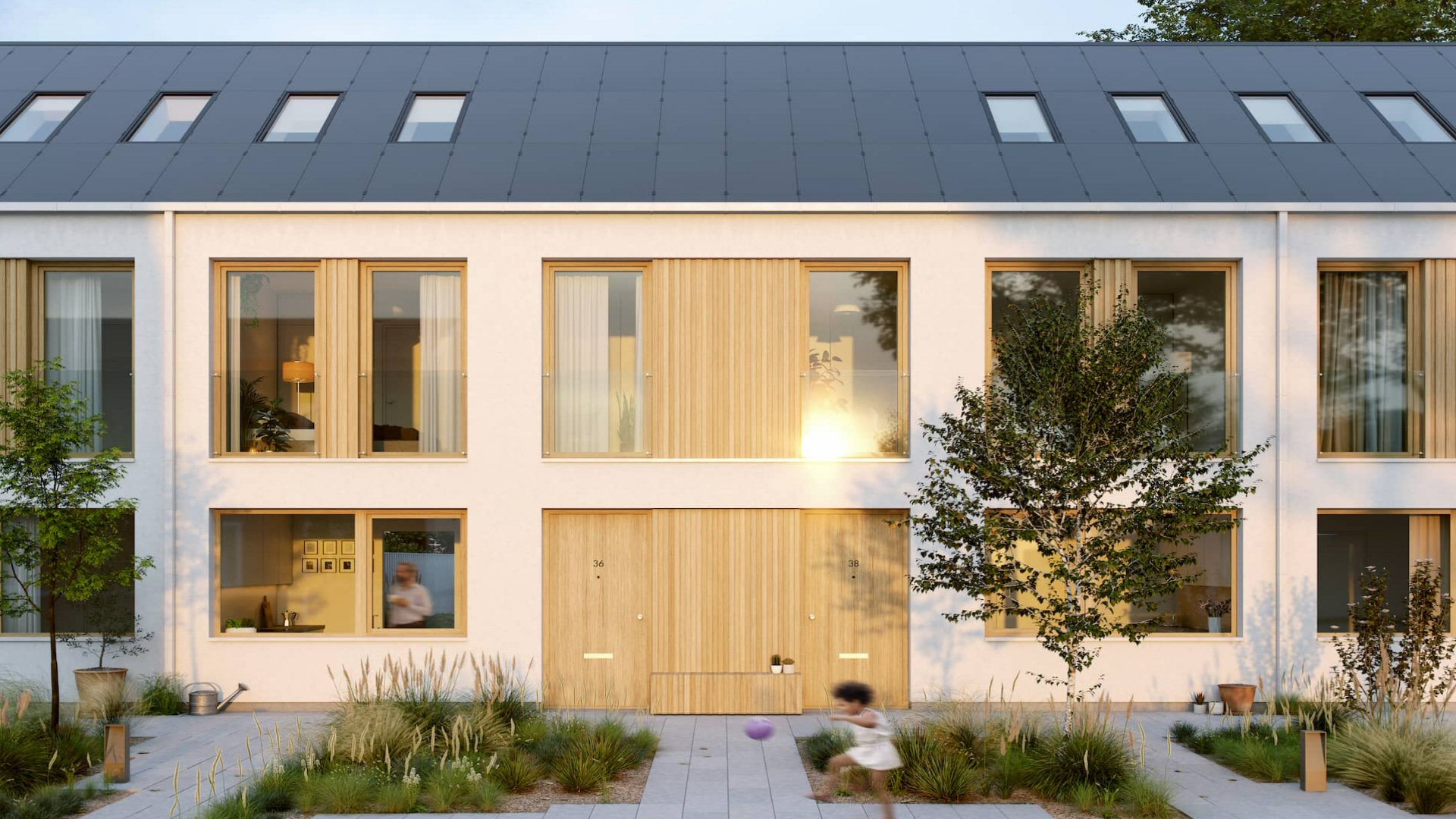 Bouwbedrijf BAM gaat door met houtwoningbouw