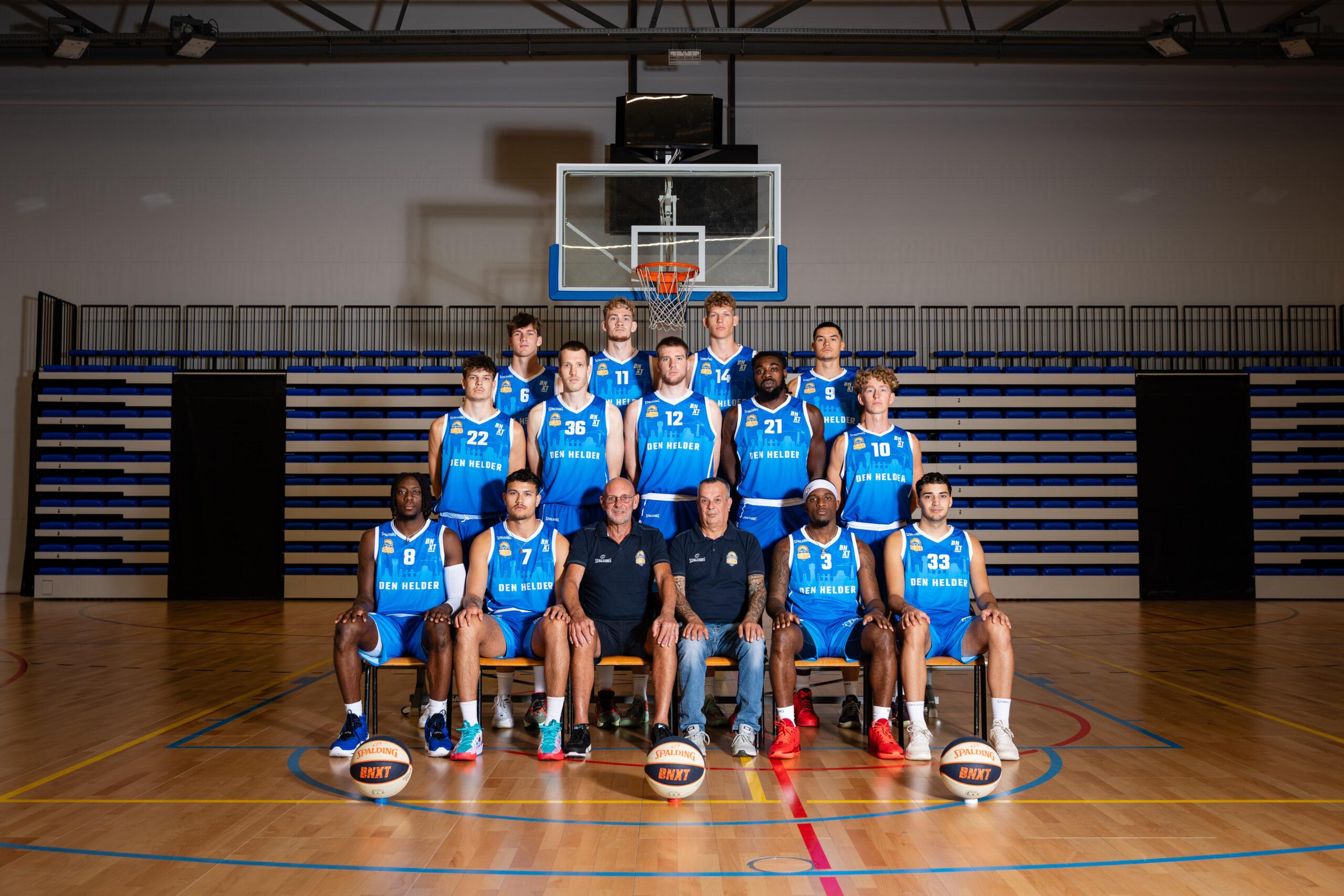 Loon naar werken voor Den Helder Suns in Charleroi