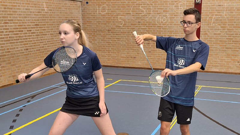 Ledenwervingsactie Badmintonclub Schagen