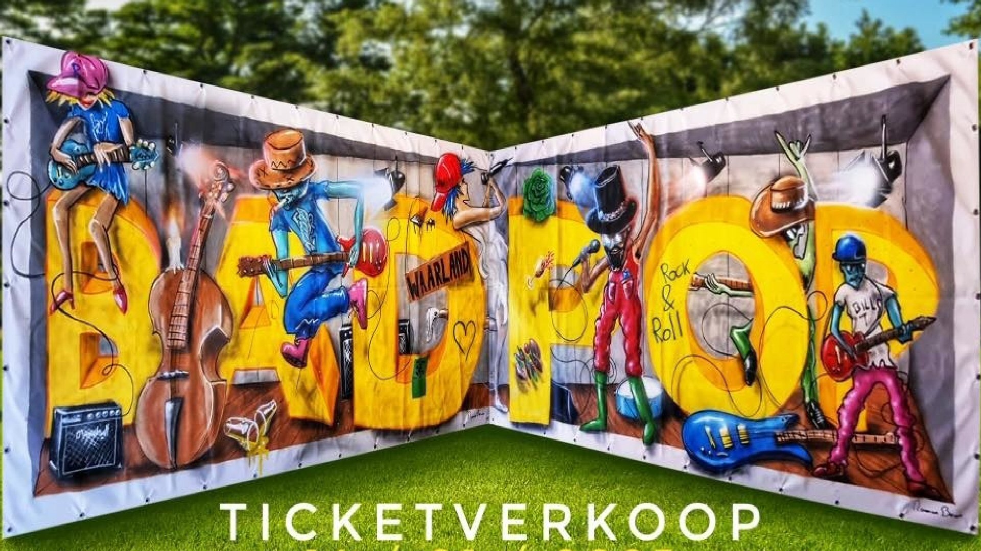 Eerste namen Badpop Waarland bekend