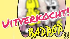 Badpop uitverkocht