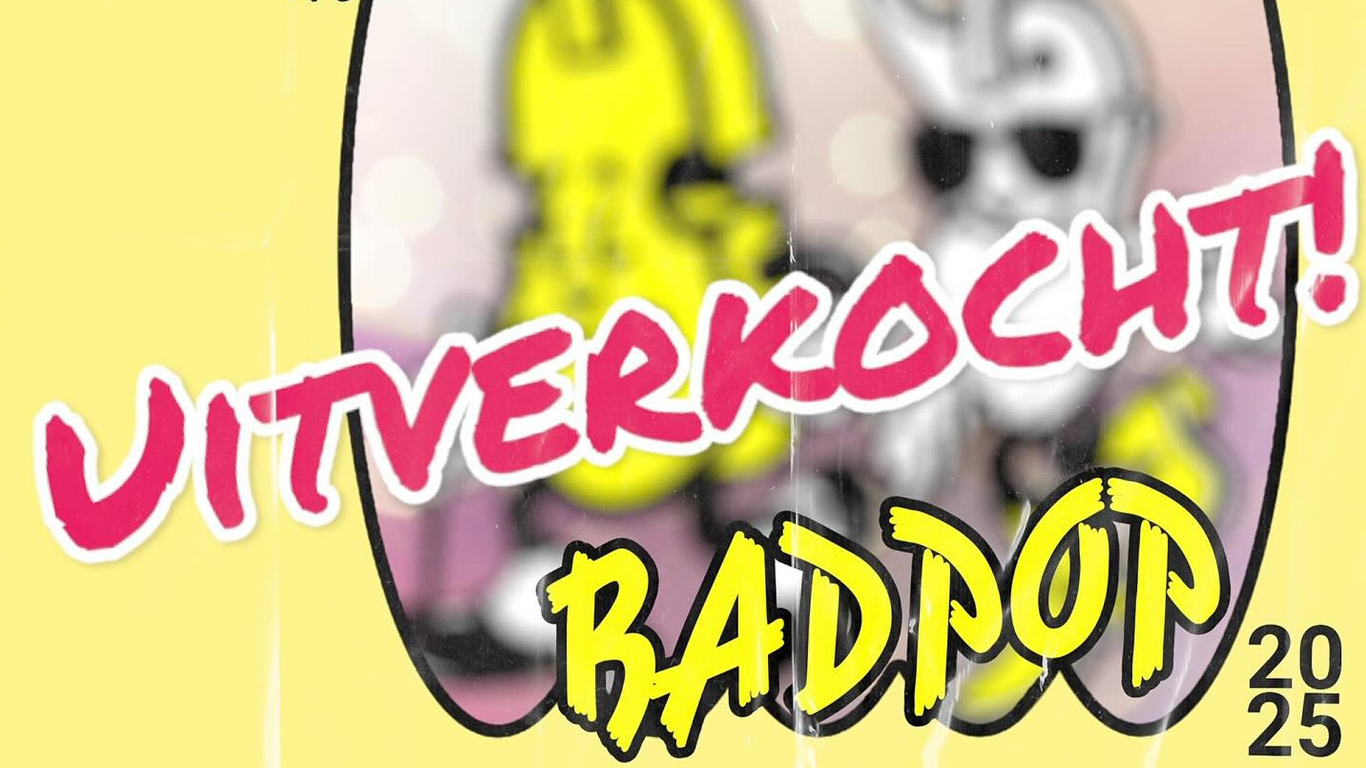 Badpop uitverkocht