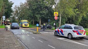 Fietser aangereden op Menisweg in Schagen