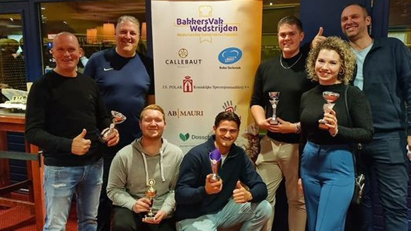 Bakkerij Dunselman 5 keer 3e bij NK