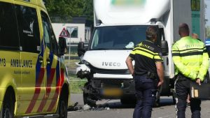 Drie gewonden bij ongeval in Anna Paulowna