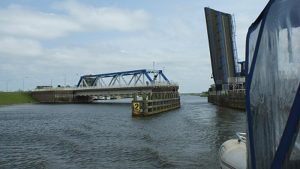 Omrijden vanwege onderhoud Balgzandbrug