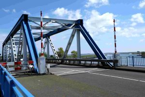Werkzaamheden aan Balgzandbrug