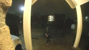 Bandenprikker op camera vastgelegd