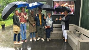 Loungebank voor Hospice Schagen