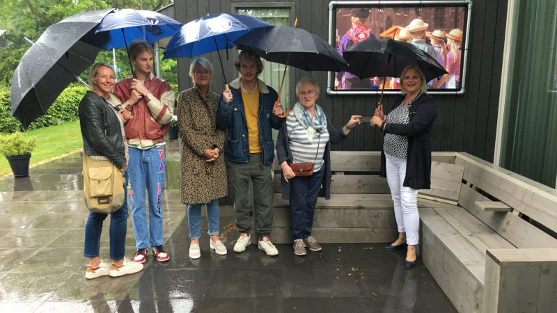 Loungebank voor Hospice Schagen