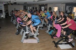 Spinning4Diabetes benefiet bij Multifit in ’t Zand
