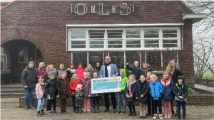 Weggebruikers sparen voor basisschool De Snip