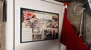 Speciale opening Batterij Begraafplaats rond capitulatie Japan