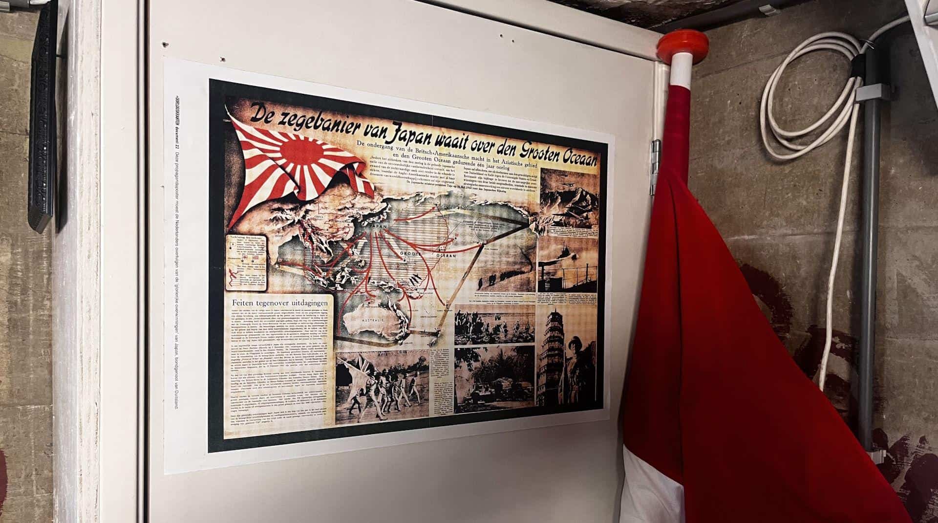 Speciale opening Batterij Begraafplaats rond capitulatie Japan