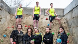 HV Niedorp wil vier nieuwe beachhandbalvelden