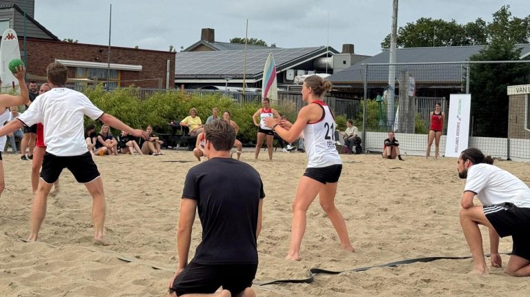 ZAP Beachhandbal Toernooi succesvol verlopen