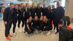 Vier VZV-speelsters vertegenwoordigen Nederland op WK beachhandbal