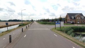 Schagerbrug wordt iets kleiner