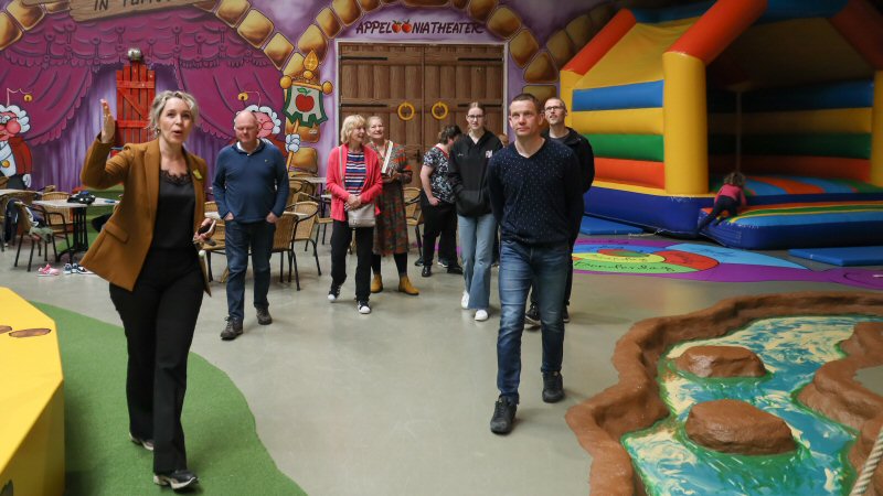 Bedrijven in Schagen openen hun deuren