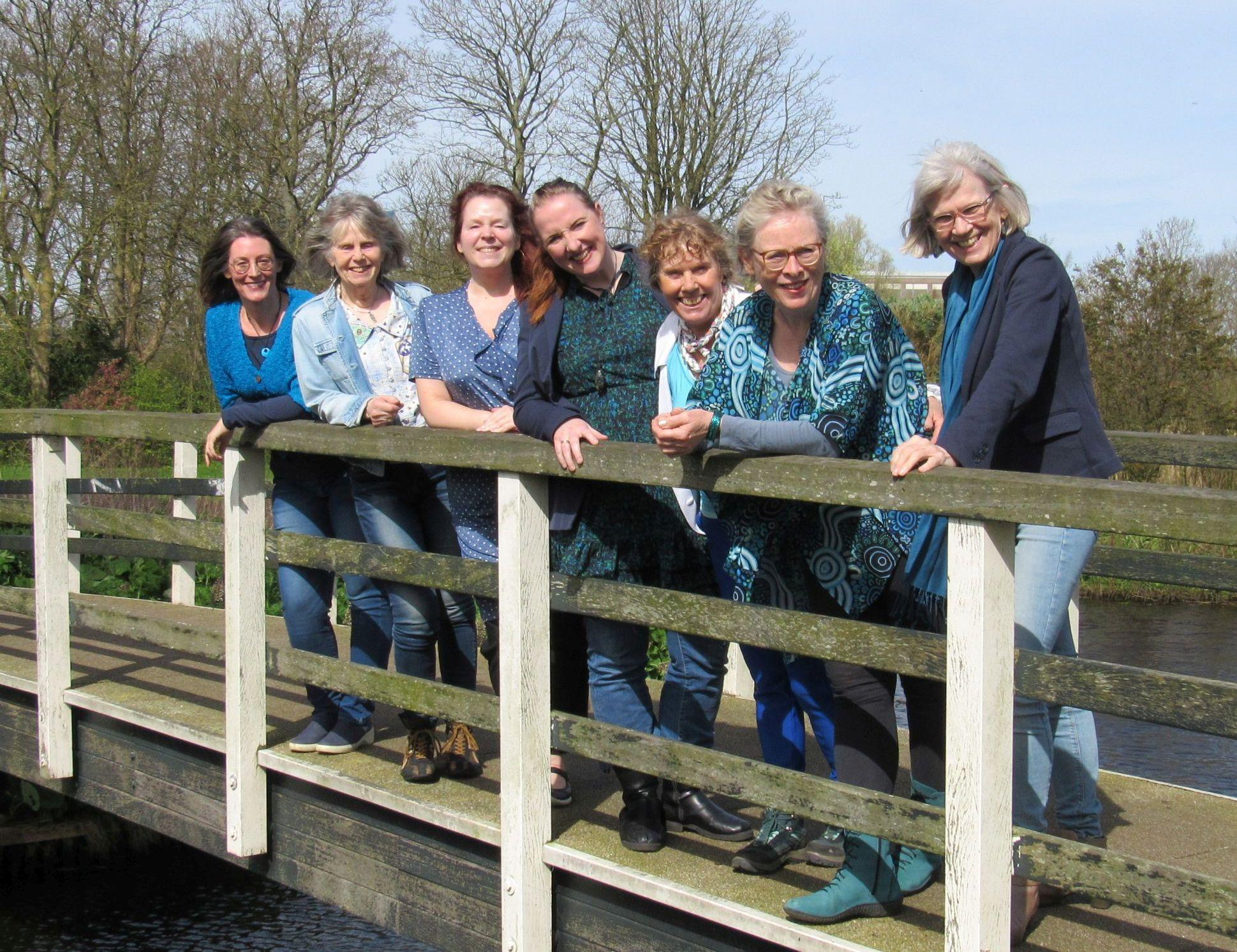 De Bedside Singers Den Helder zingen aan het bed van mensen in de stervensfase