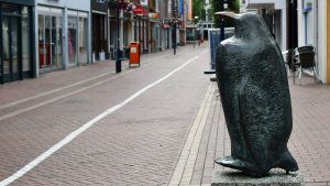 Gestolen kunstwerken worden teruggeplaatst