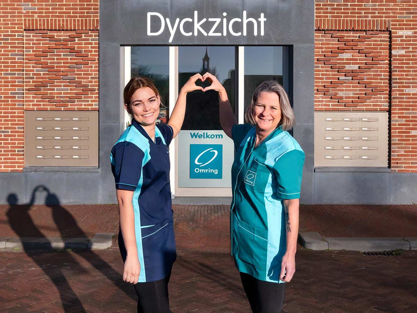 Fusie Stichting Vrijwaard en Stichting Omring start per 1 januari 2023