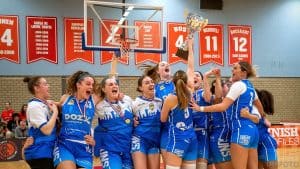 Den Helder Suns Dames pakken nationale titel in Landsmeer (video)