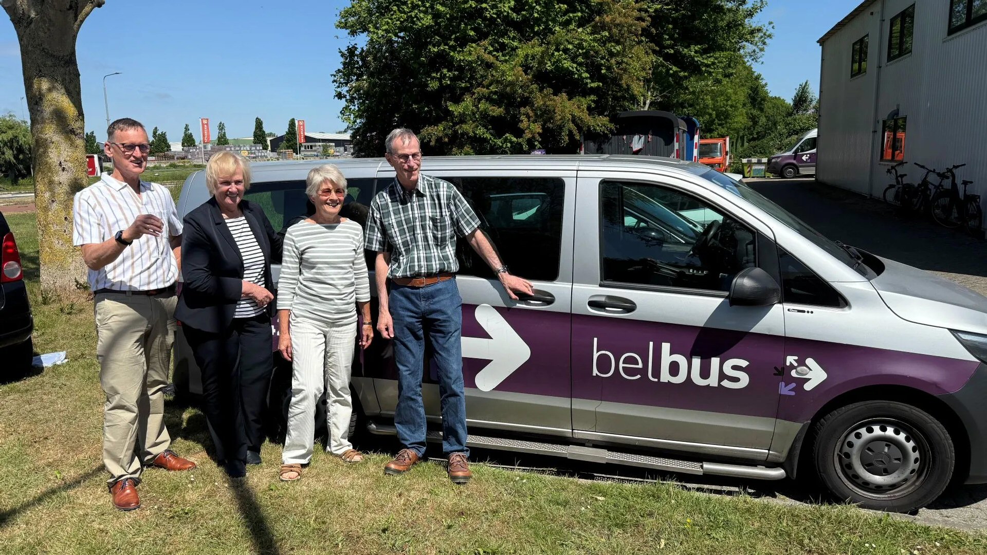 Belbus viert 12,5 jarig jubileum