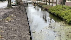 Oude beschoeiingen in Anna Paulowna en Winkel worden aangepakt